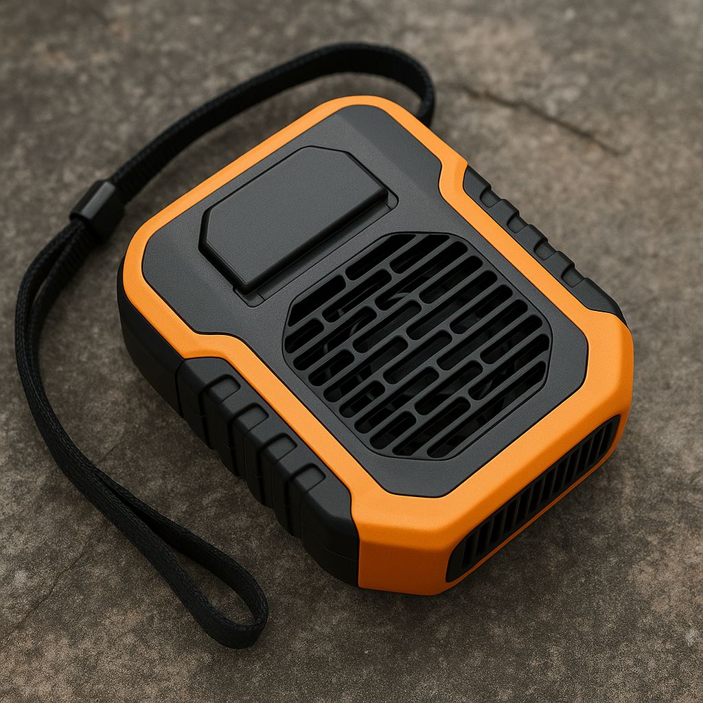 TAŞINABİLİR BEL FANI 6000mAh